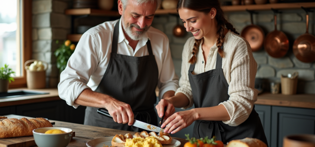 À la croisée des saveurs : traditions culinaires du bassin lémanique