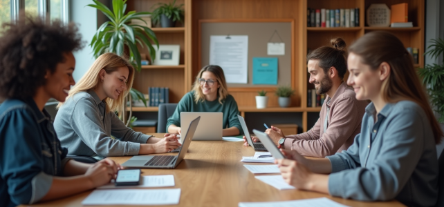 Optimisation des outils de communication dans l’éducation nationale Optimisation des outils de communication dans l’éducation nationale