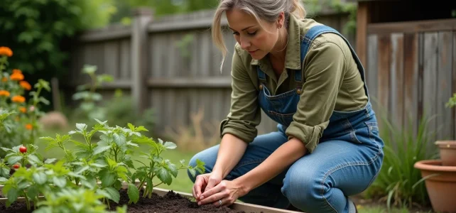 Astuces et conseils pour créer un potager naturel et productif chez soi Astuces et conseils pour créer un potager naturel et productif chez soi