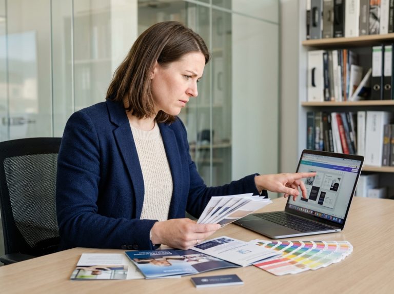 Femme d affaires en réunion dans un bureau moderne
