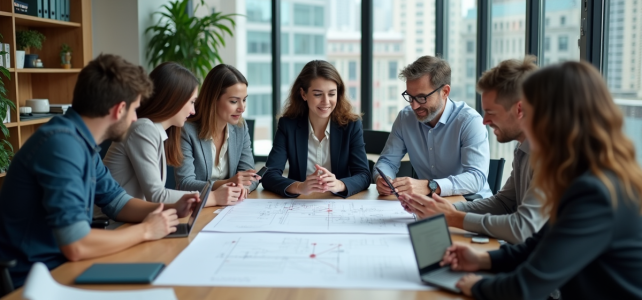 L’innovation scientifique passe aussi par le travail collaboratif L’innovation scientifique passe aussi par le travail collaboratif