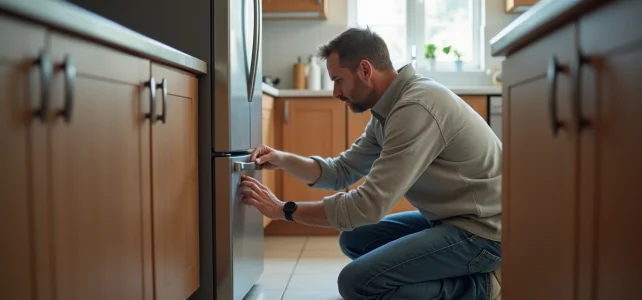 Fuite de gaz dans votre réfrigérateur : les bons gestes à adopter d’urgence Fuite de gaz dans votre réfrigérateur : les bons gestes à adopter d’urgence