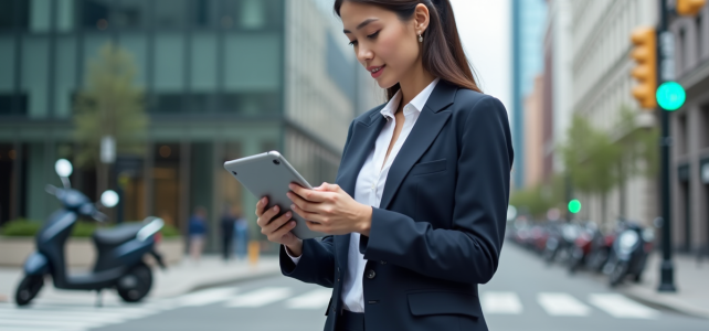 Mobilité professionnelle : comment les outils connectés transforment la ville Mobilité professionnelle : comment les outils connectés transforment la ville