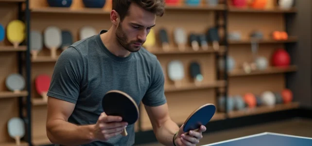 Conseils essentiels pour bien choisir son bois de tennis de table adapté à votre jeu